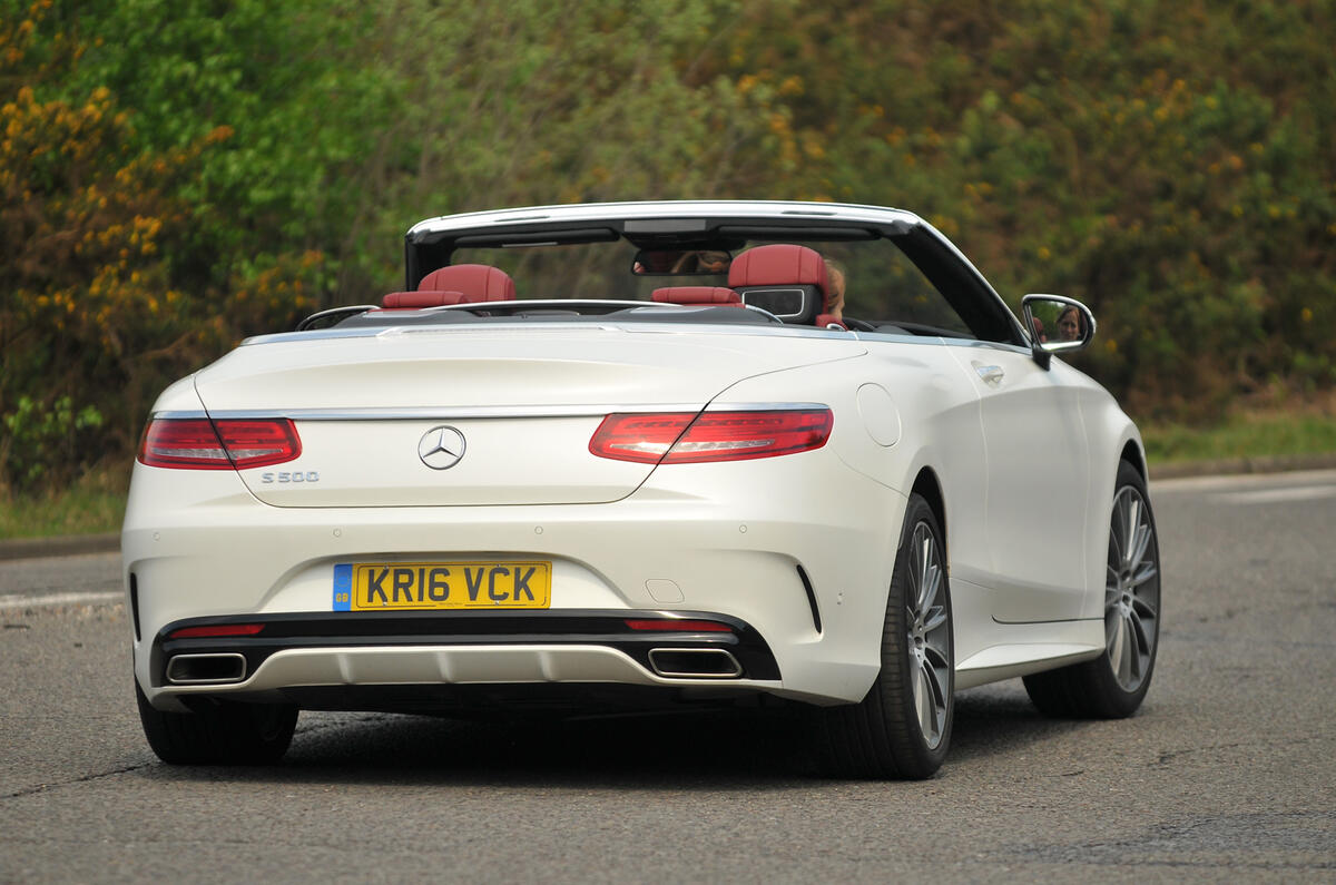 2016 Mercedes Benz S 500 Cabriolet Review Autocar
