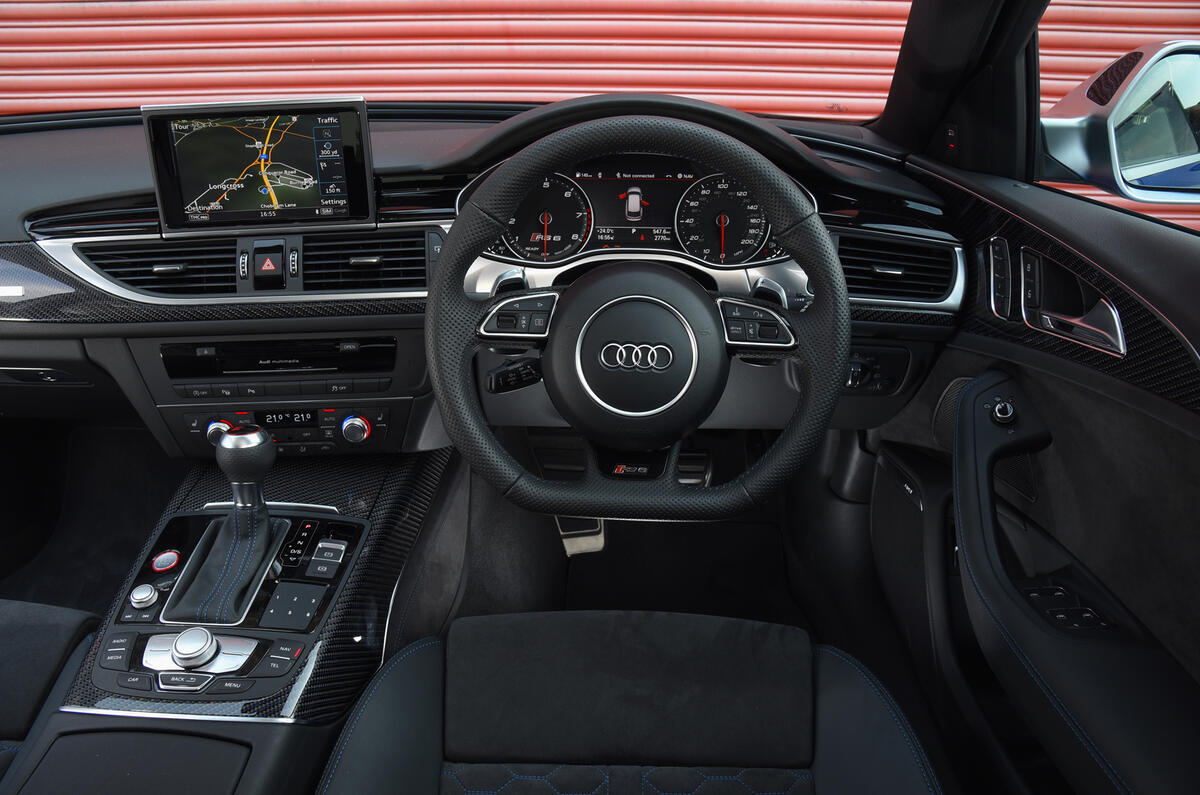 2016 Audi Rs6 Avant Performance Uk Review Autocar