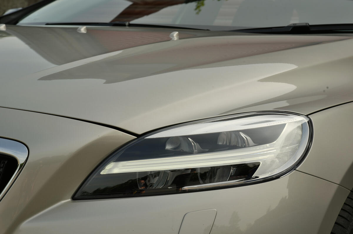 2016 Volvo V40 Cross Country D2 Review Review Autocar