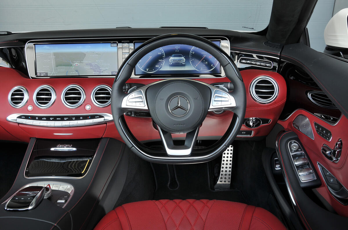 2016 Mercedes Benz S 500 Cabriolet Review Autocar