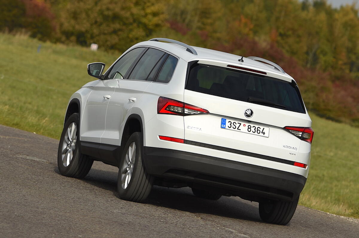 Skoda kodiaq 4x4