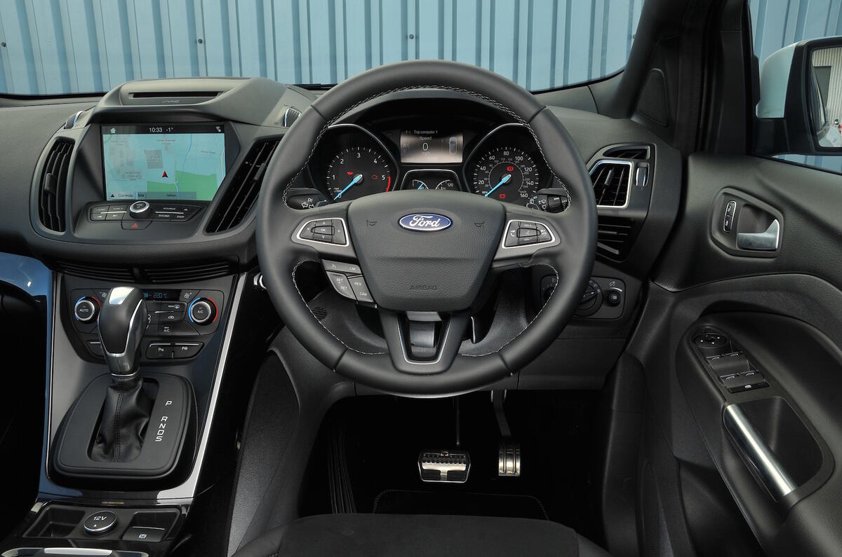 Best Awd Sports Cars >> 2017 Ford Kuga 2.0 TDCi 180 ST-Line Powershift AWD review | Autocar Best Awd Sports Cars >> 2017 Ford Kuga 2.0 TDCi 180 ST-Line Powershift AWD review | Autocar