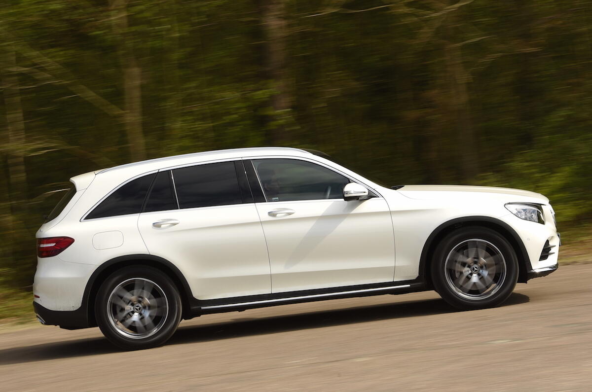 Mercedes Benz Glc 350 D Amg Line 2017 Review Autocar