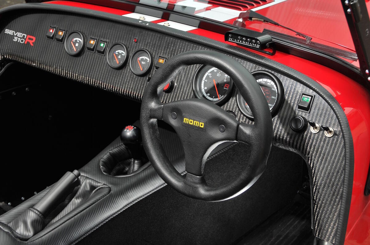 2016 Caterham Seven 310R review review Autocar