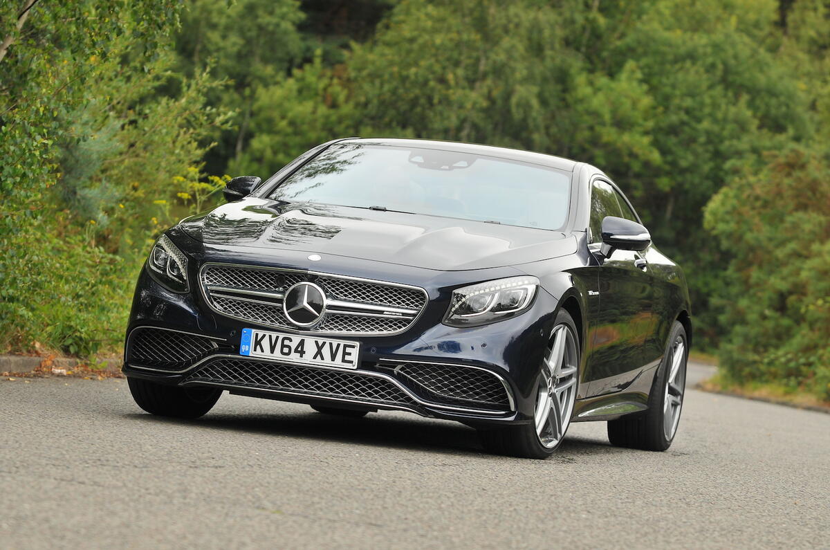 2015 Mercedes Benz S65 Amg Coupe Uk Review Review Autocar