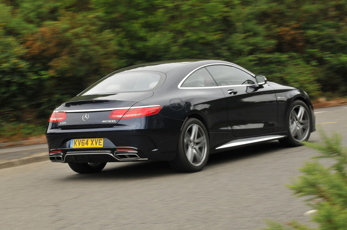 2015 Mercedes Benz S65 Amg Coupe Uk Review Review Autocar