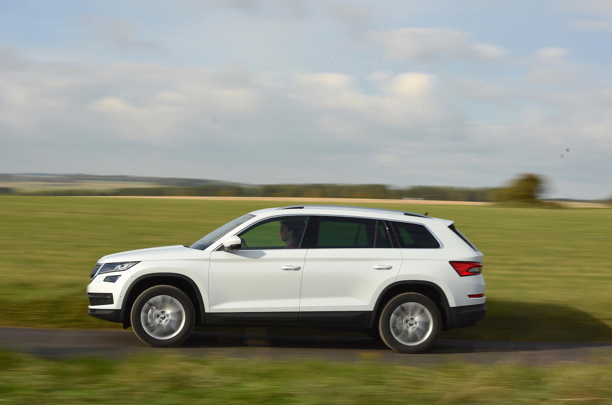2017 Skoda Kodiaq 2 0 Tdi 150 4x4 Edition Review Review Autocar