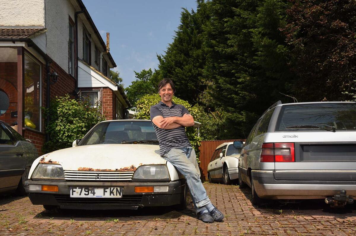 Scrap Car Junkies The Men Hoarding Old Cars Autocar
