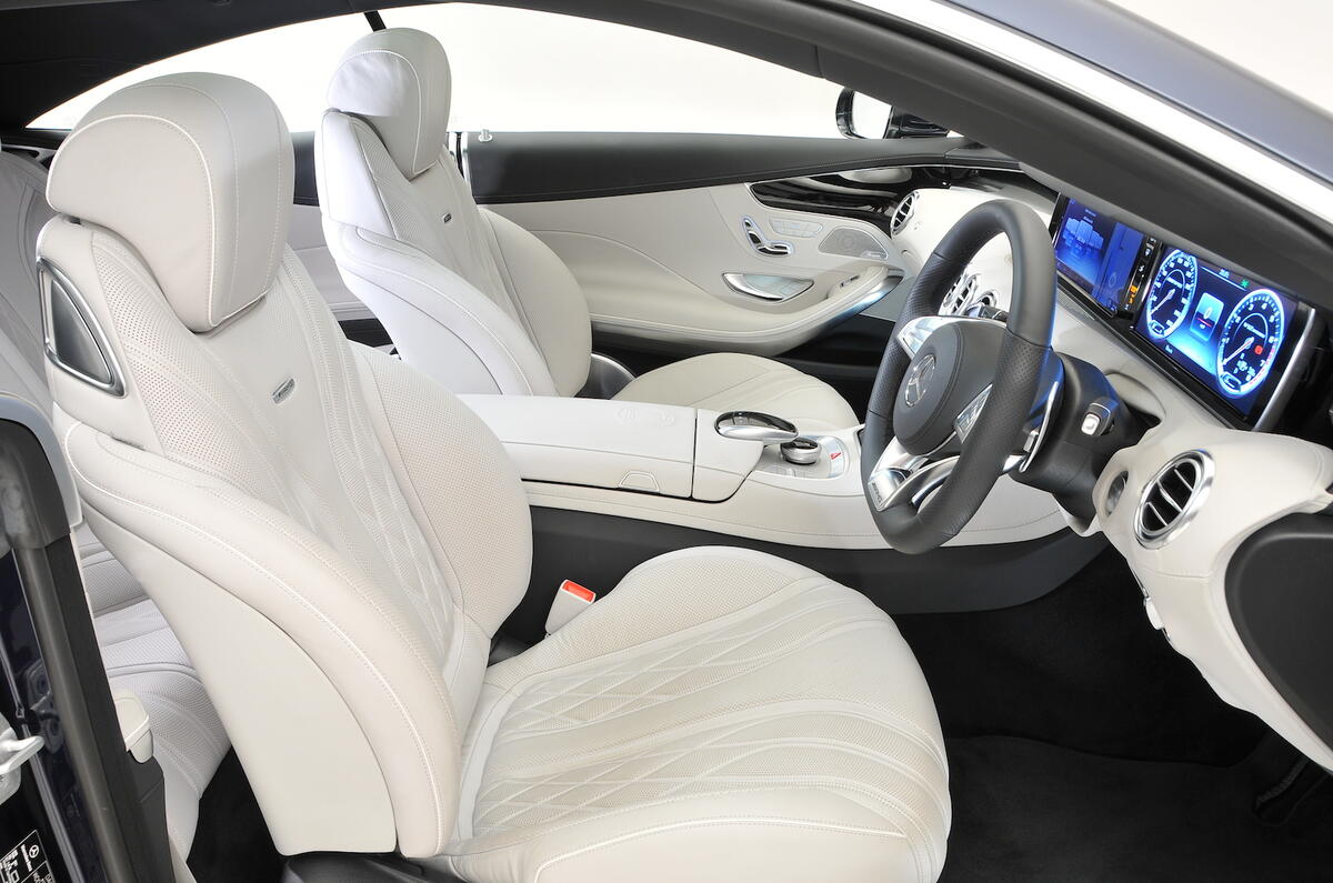 2015 Mercedes-Benz S65 AMG Coupe UK review review | Autocar