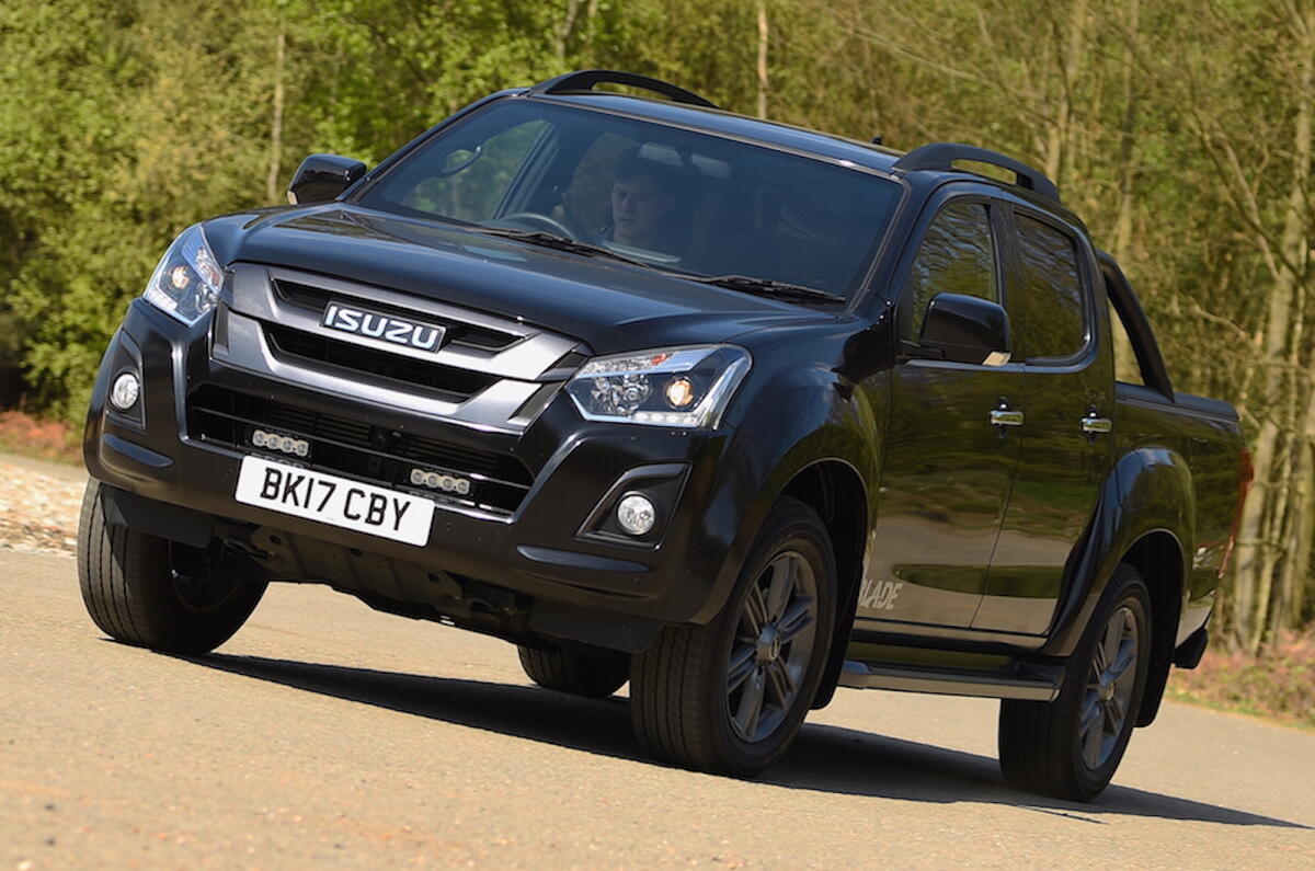 Isuzu D Max Blade Auto 2017 Review Autocar