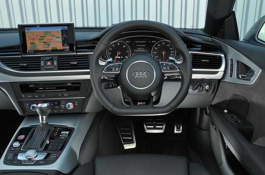 2016 Audi Rs7 Performance Review Review Autocar