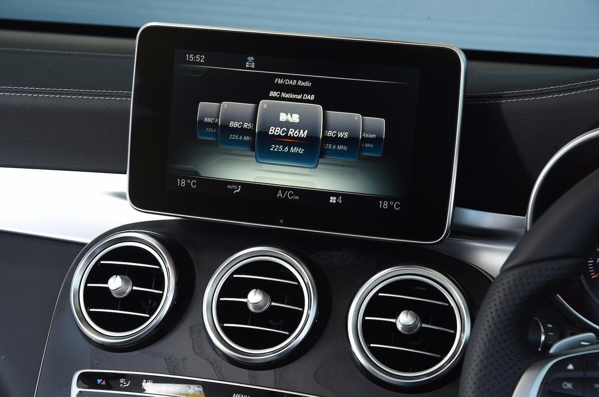 Mercedes Benz Glc 350 D Amg Line 2017 Review Autocar