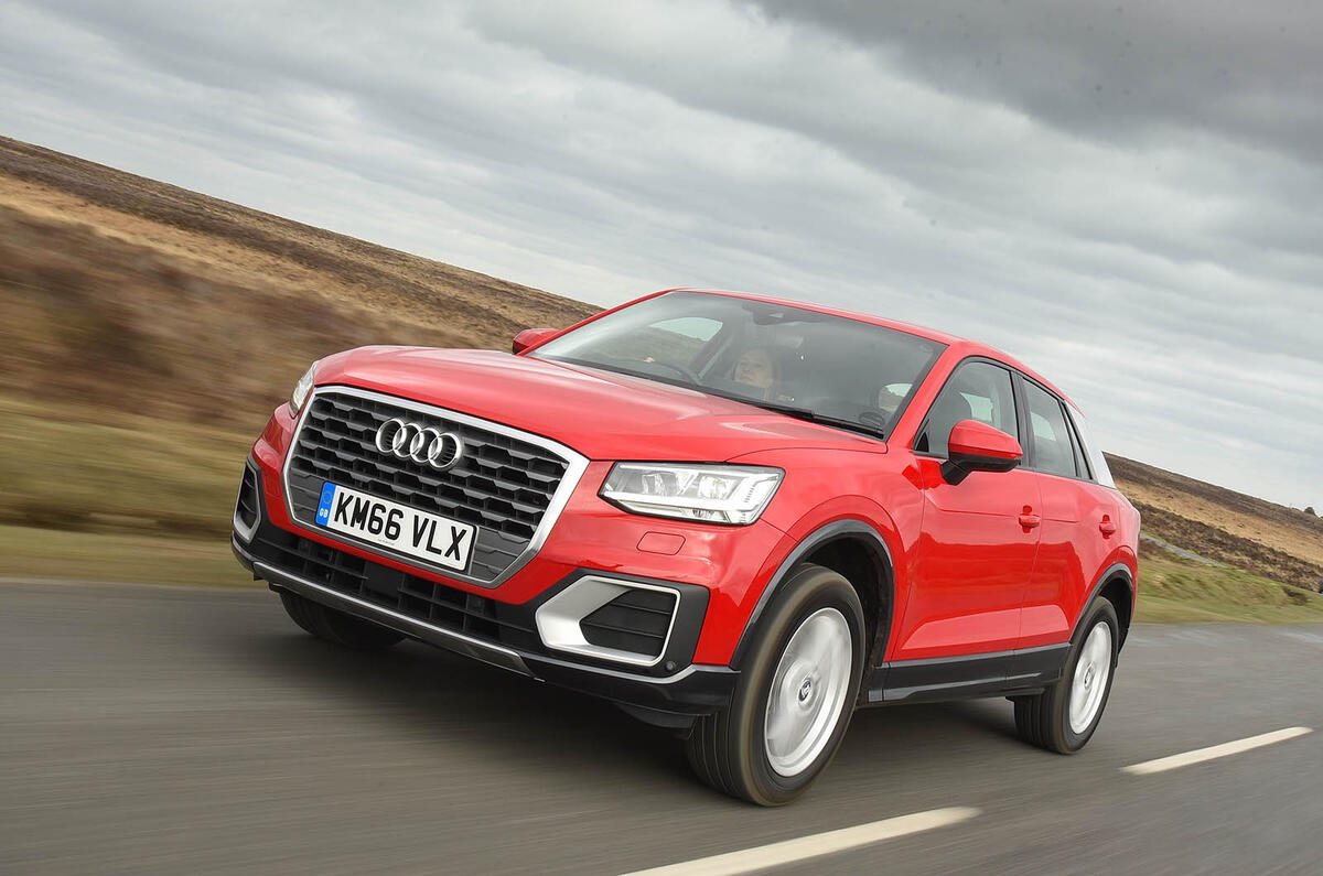 Audi Q2 long-term test