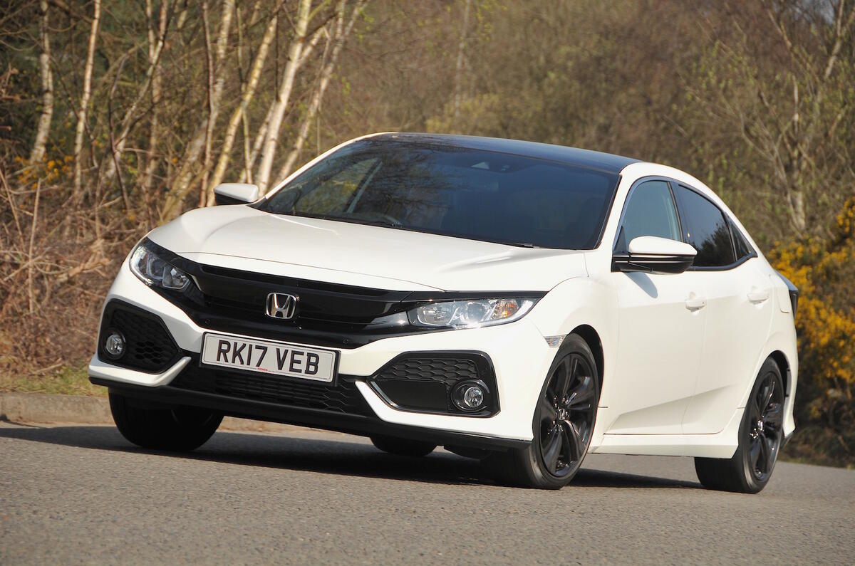 Honda Civic EX 1.0 Turbo 2017 review | Autocar