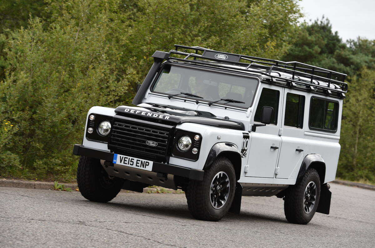 2015 Land Rover Defender 110 Adventure UK review review ...