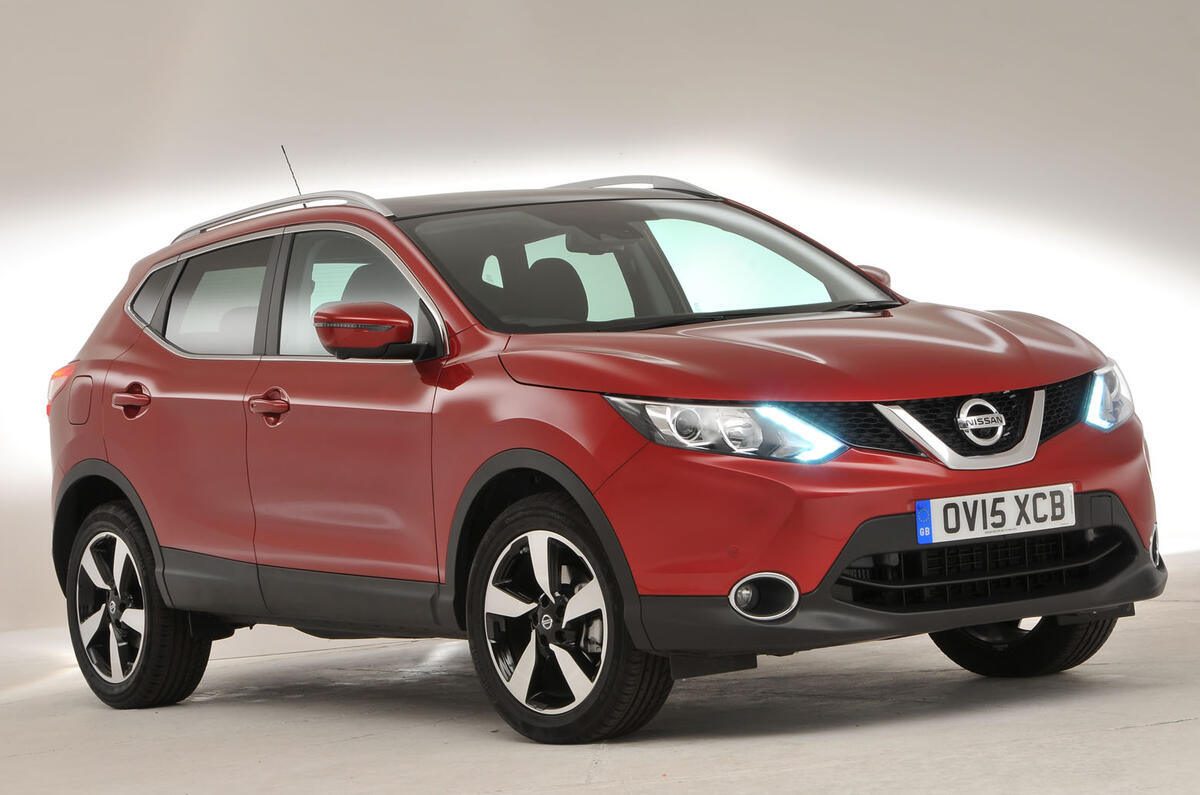 should i buy a nissan qashqai