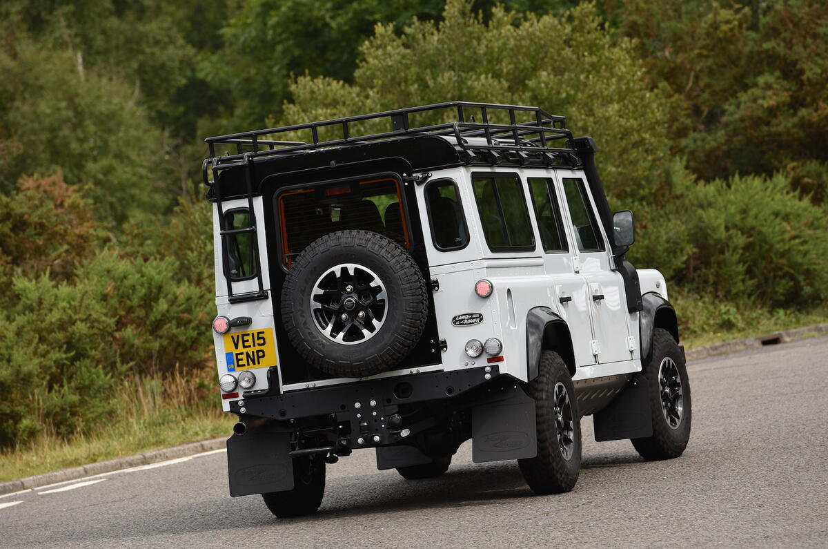 2015 Land Rover Defender 110 Adventure Uk Review Review