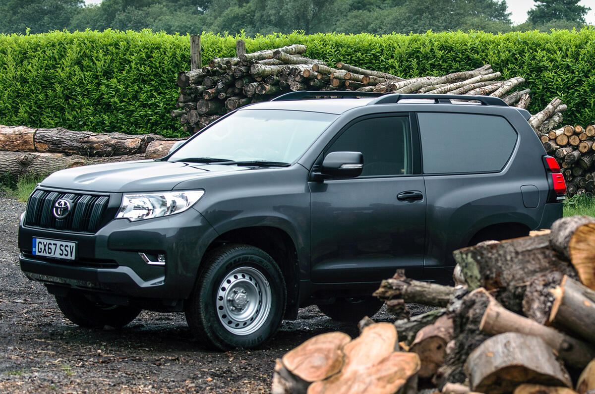 Toyota Land Cruiser Utility Commercial Revealed Autocar