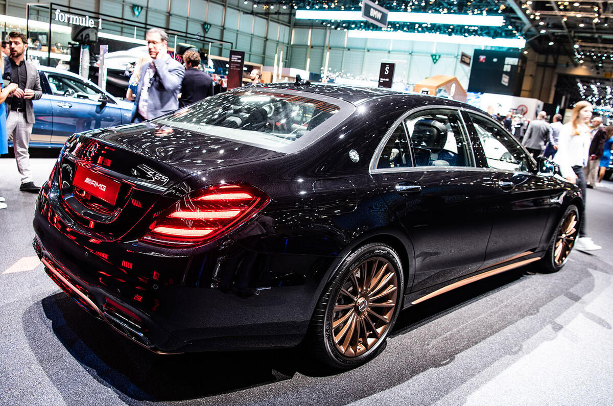 Mercedes Amg S65 Final Edition Could Be Stuttgart S Last V12