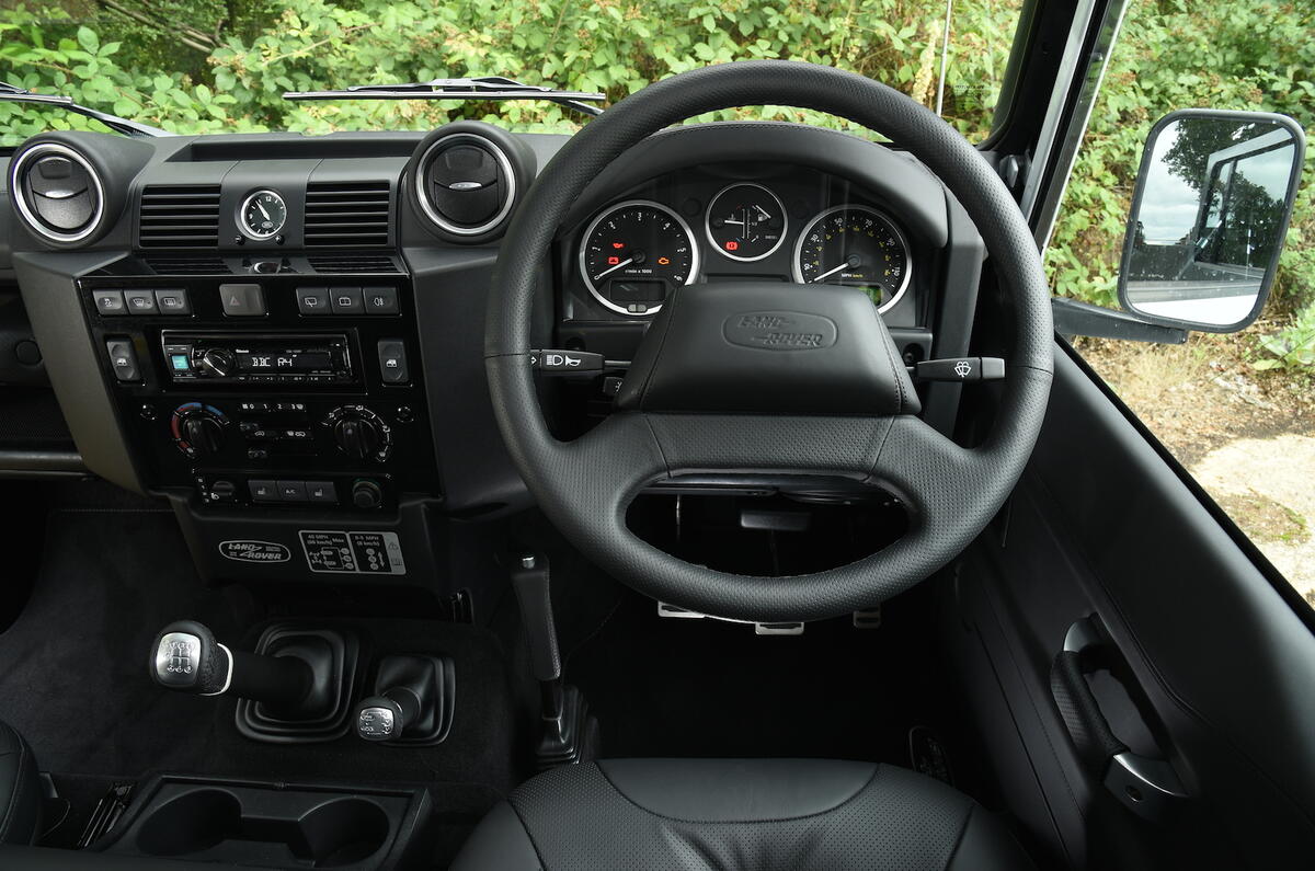 2015 Land Rover Defender 110 Adventure UK review review Autocar