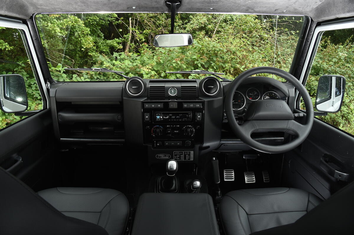 2015 Land Rover Defender 110 Adventure Uk Review Review Autocar