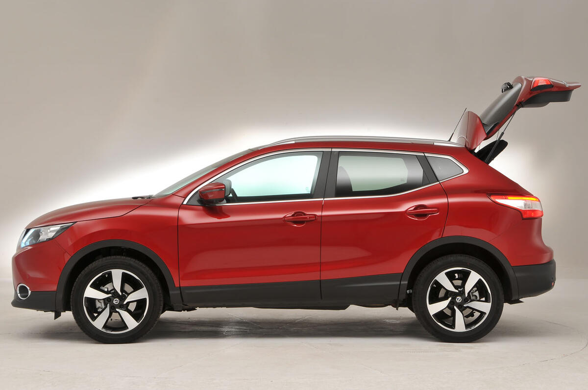 should i buy a nissan qashqai
