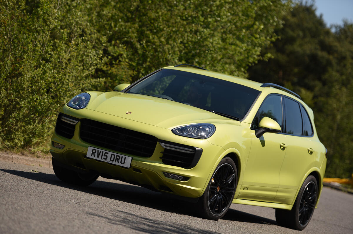 2015 Porsche Cayenne GTS UK review review Autocar