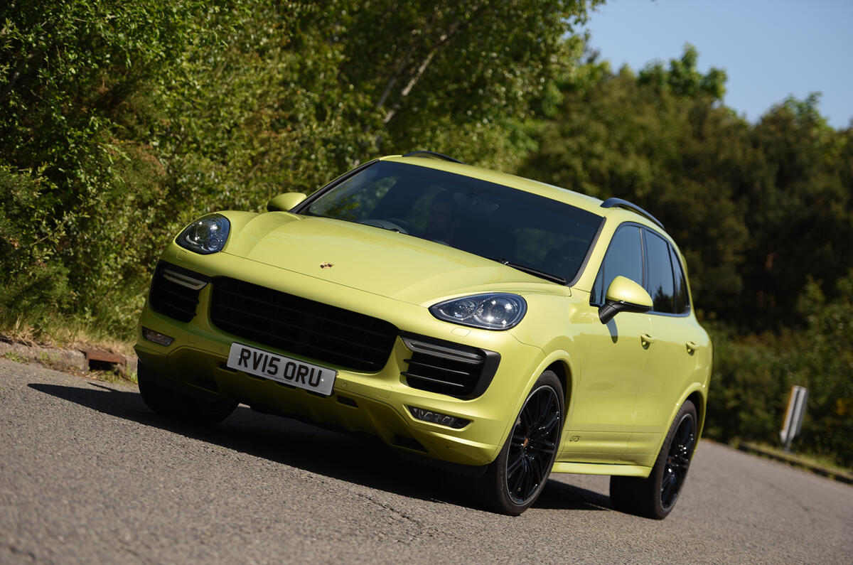2015 Porsche Cayenne GTS UK first drive Autocar