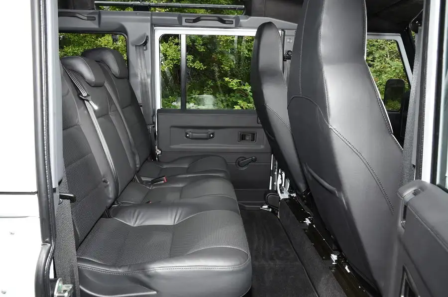 2015 Land Rover Defender 110 Adventure Uk Review Review Autocar