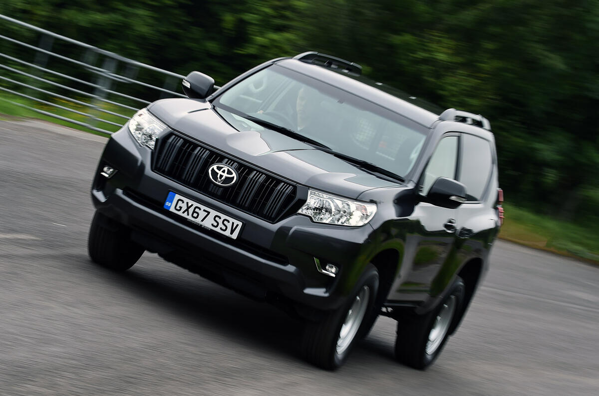 Toyota Land Cruiser Utility Commercial Revealed Autocar