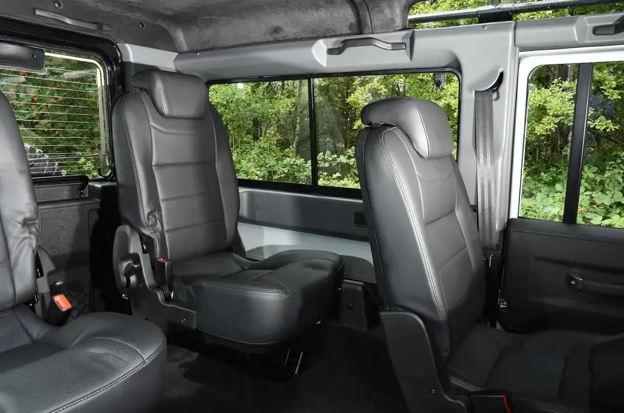 2015 Land Rover Defender 110 Adventure Uk Review Review Autocar