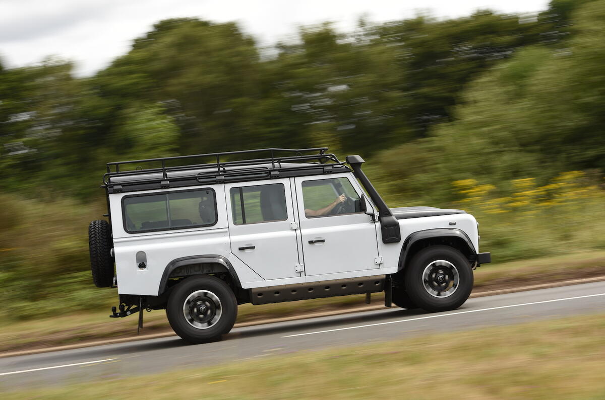 2015 Land Rover Defender 110 Adventure Uk Review Review Autocar