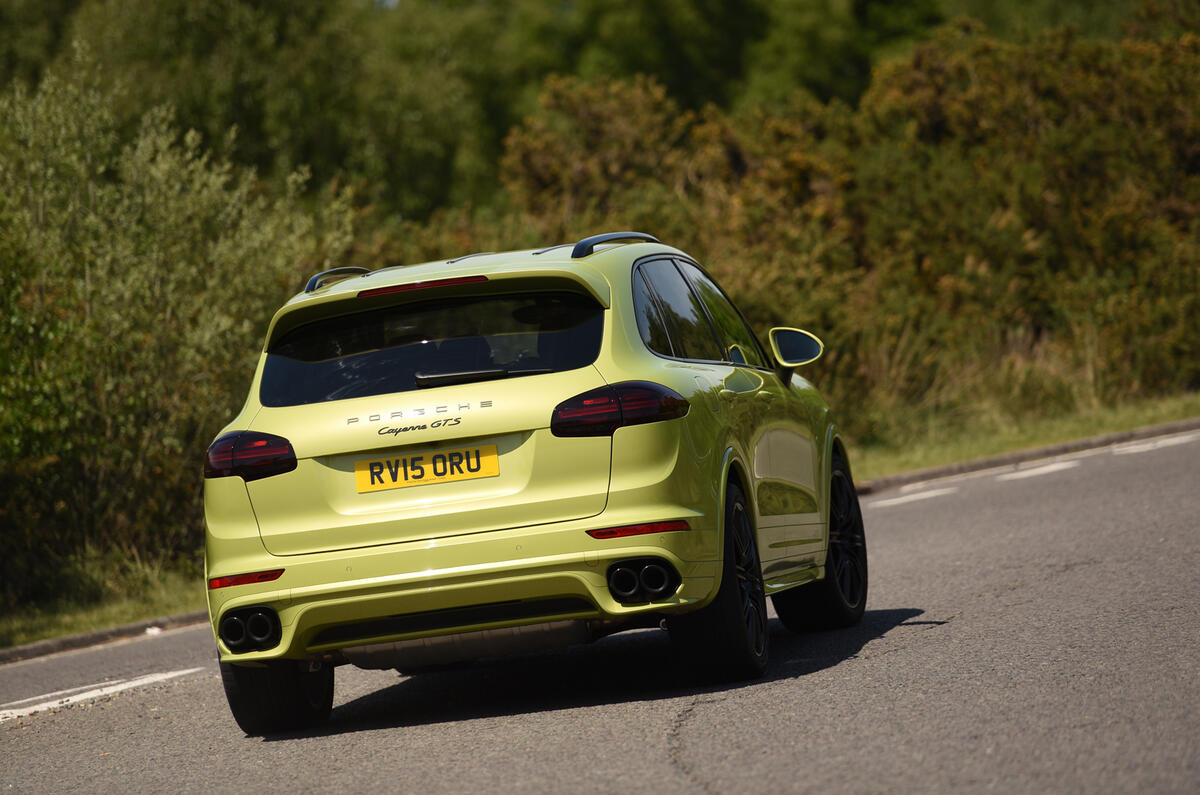 2015 Porsche Cayenne GTS UK first drive Autocar