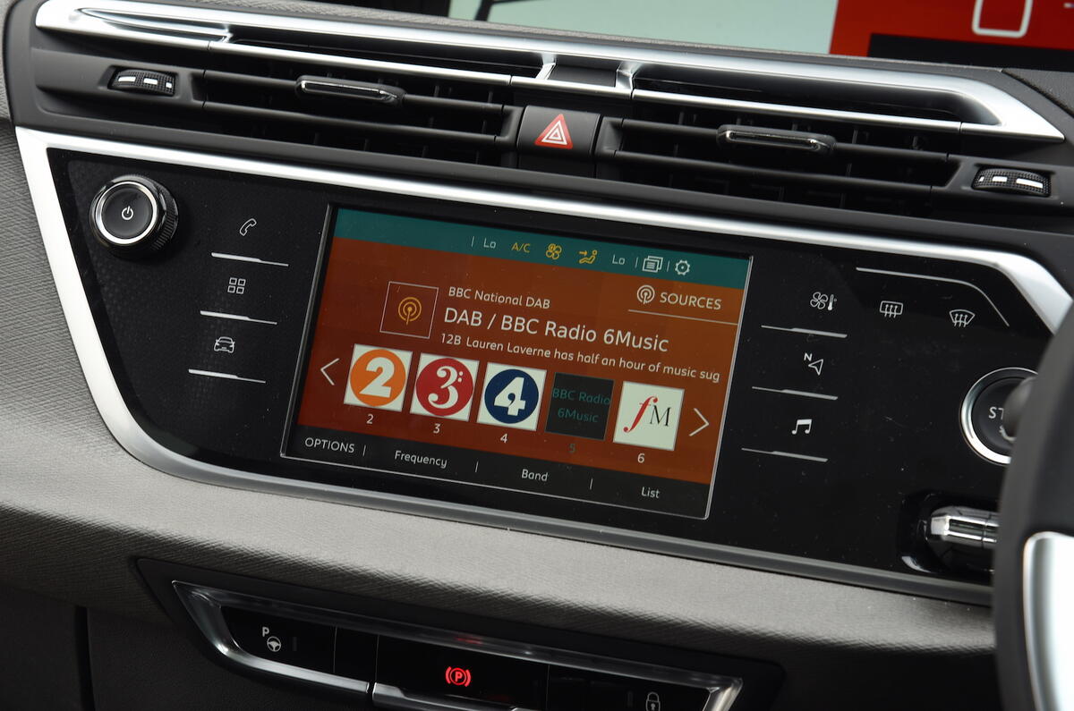2016 Citroen Grand C4 Picasso Review Review Autocar