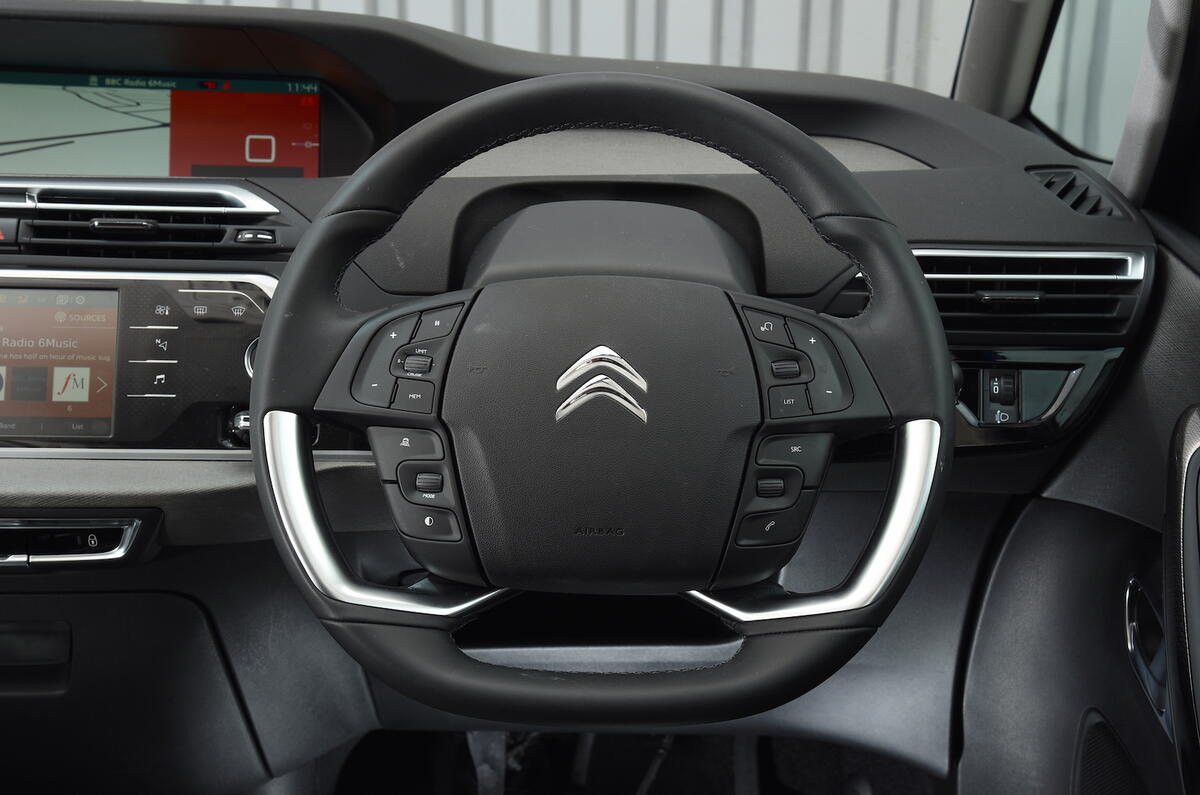 2016 Citroen Grand C4 Picasso Review Review Autocar