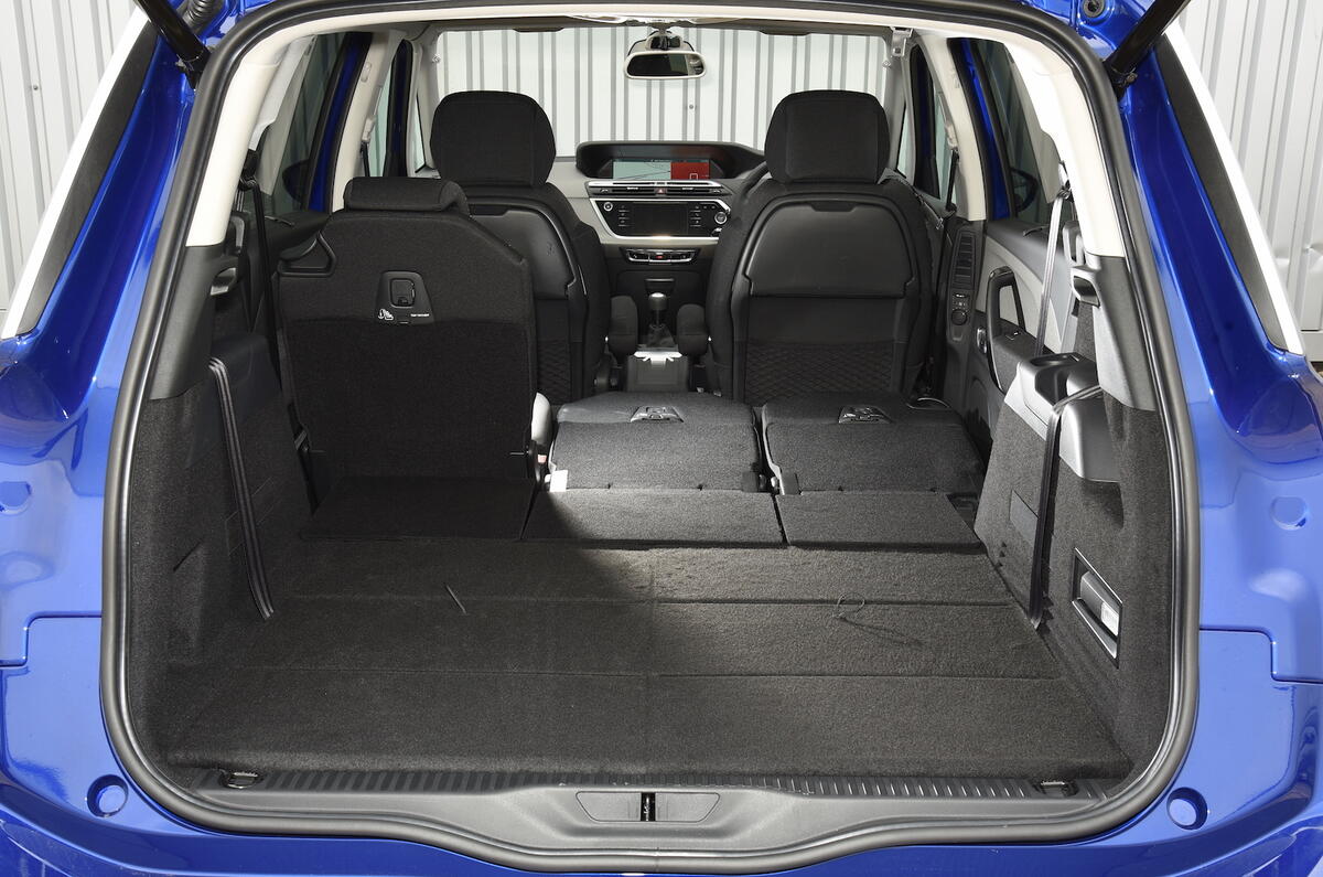 2016 Citroen Grand C4 Picasso Review Review Autocar