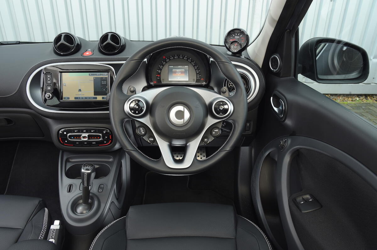 Smart Forfour Brabus Xclusive 2017 Review Autocar