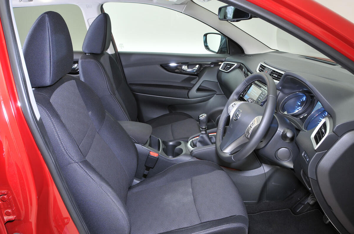 should i buy a nissan qashqai