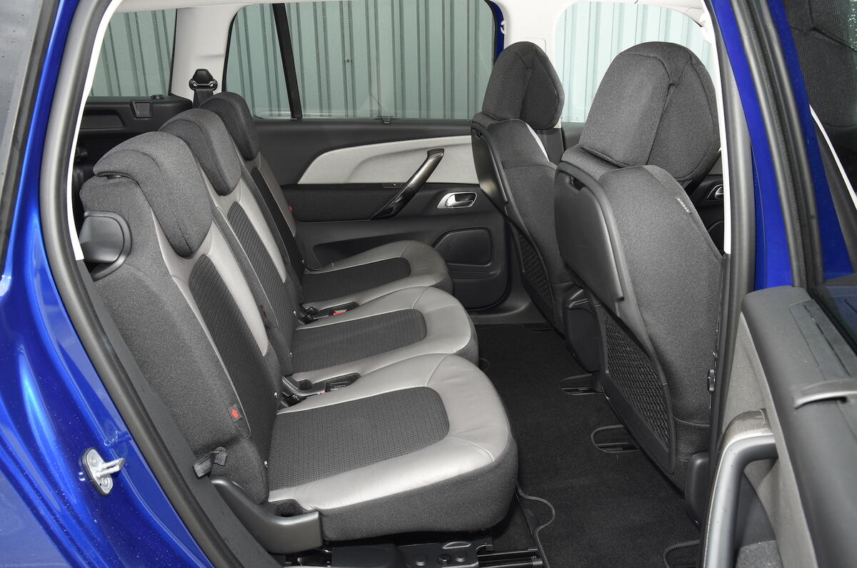 2016 Citroen Grand C4 Picasso Review Review Autocar