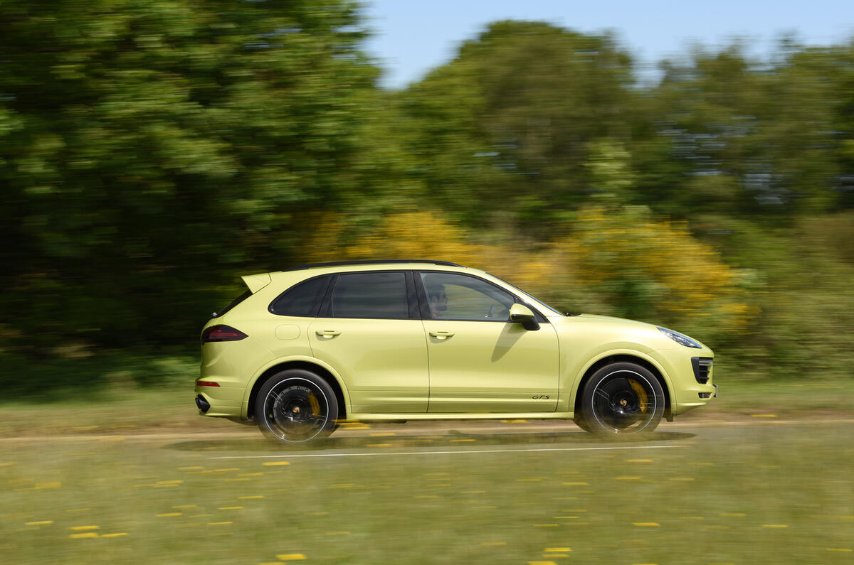 2015 Porsche Cayenne GTS UK first drive Autocar