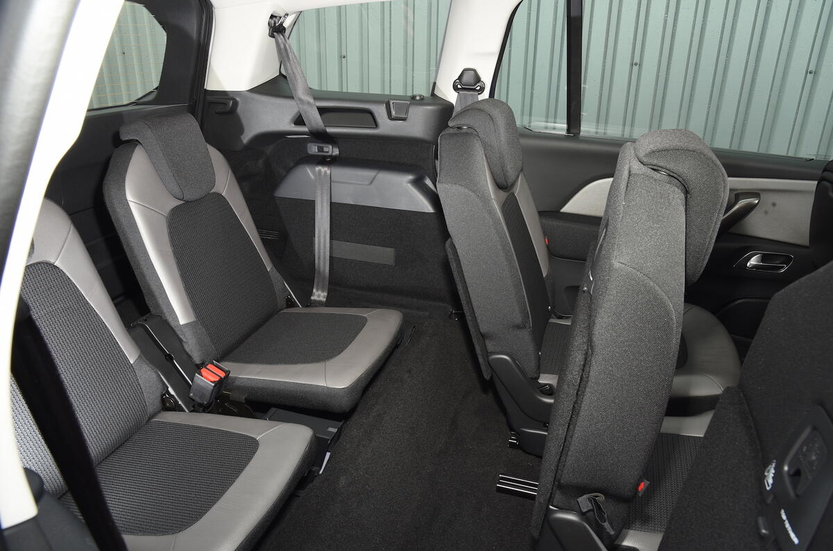 2016 Citroen Grand C4 Picasso Review Review Autocar
