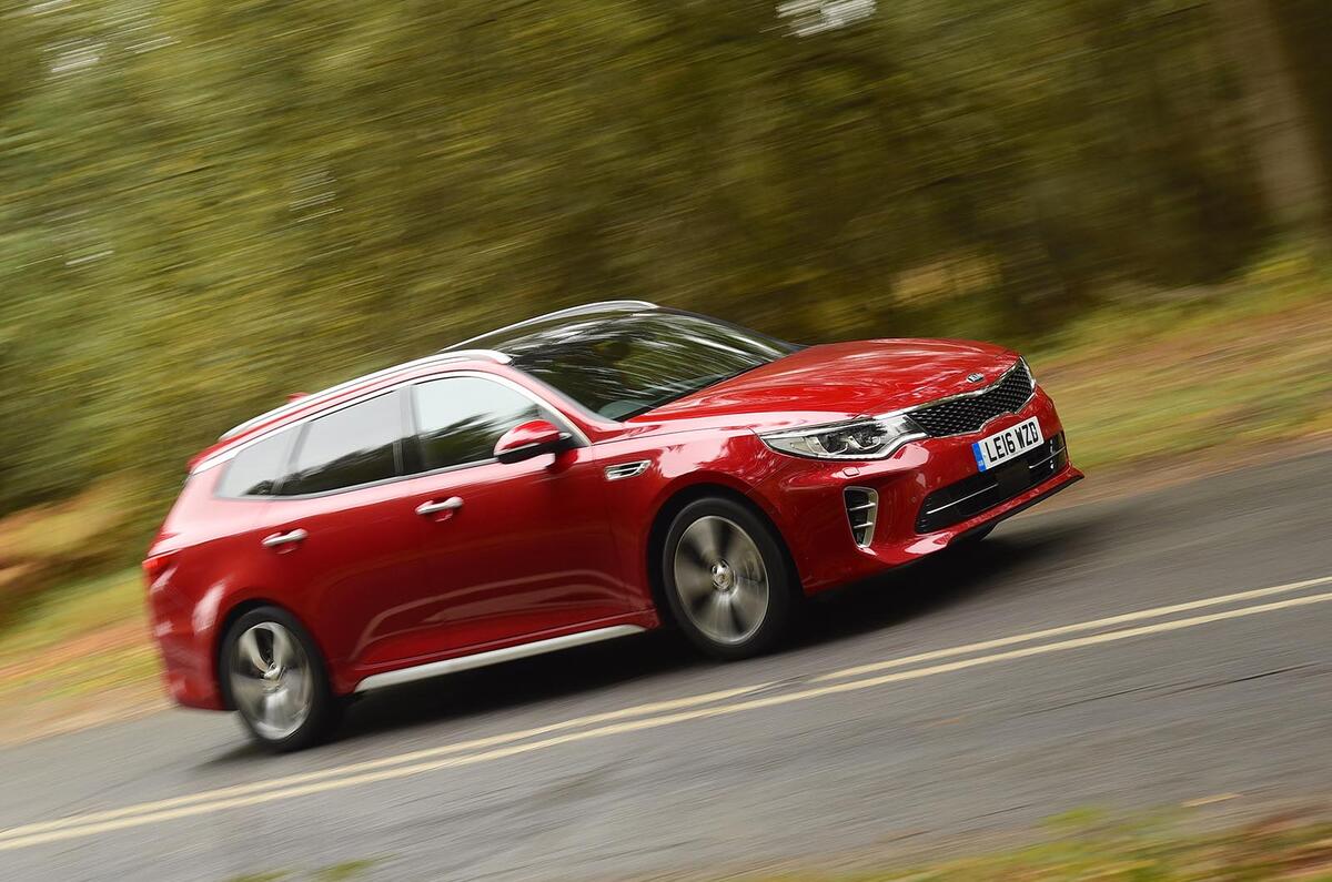 2016 Kia Optima Sportswagon 1.7 CRDi GTLine S DCT review review Autocar