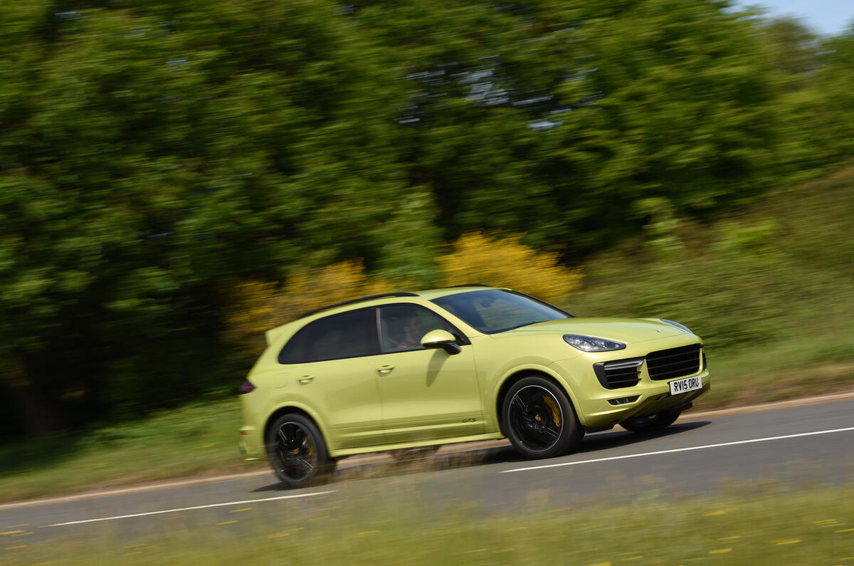 2015 Porsche Cayenne GTS UK first drive Autocar
