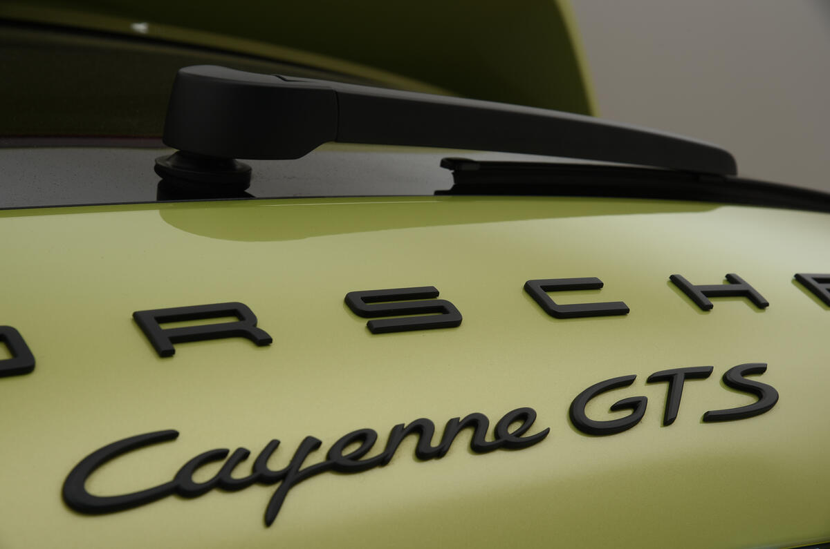 2015 Porsche Cayenne GTS UK first drive Autocar
