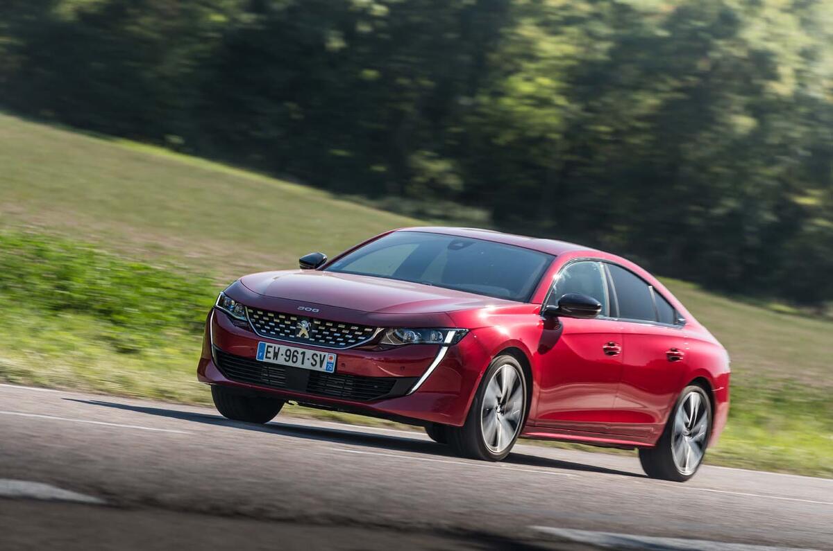 Driving the new Peugeot 508 on France #39 s route nationale 508 Autocar