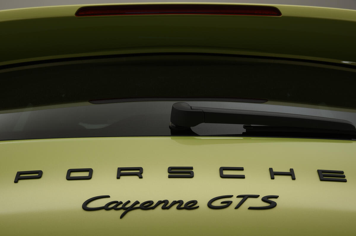2015 Porsche Cayenne GTS UK first drive Autocar
