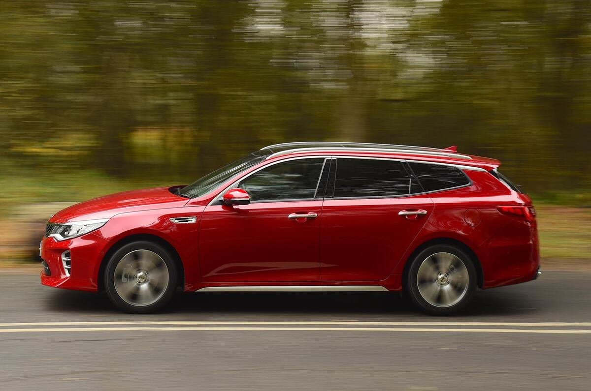 2016 Kia Optima Sportswagon 1.7 CRDi GTLine S DCT first drive Autocar