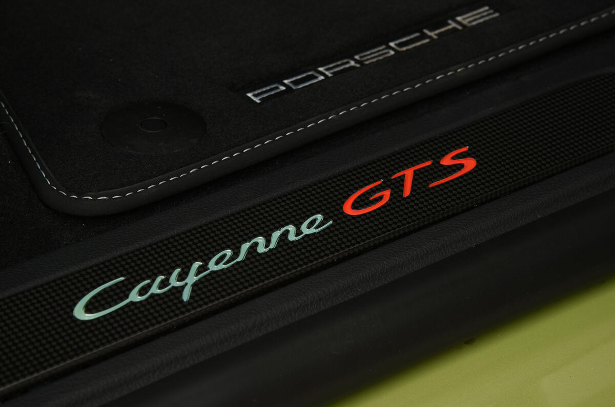 2015 Porsche Cayenne GTS UK first drive Autocar