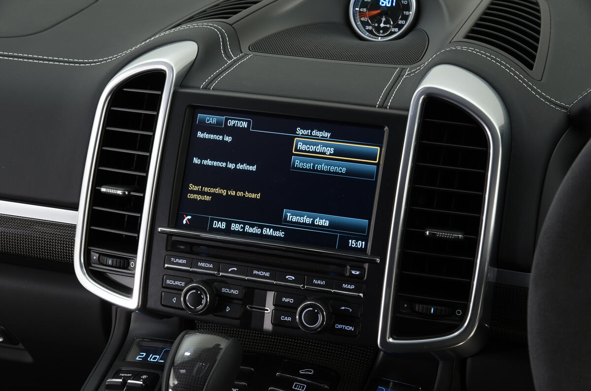 2015 Porsche Cayenne GTS UK first drive Autocar