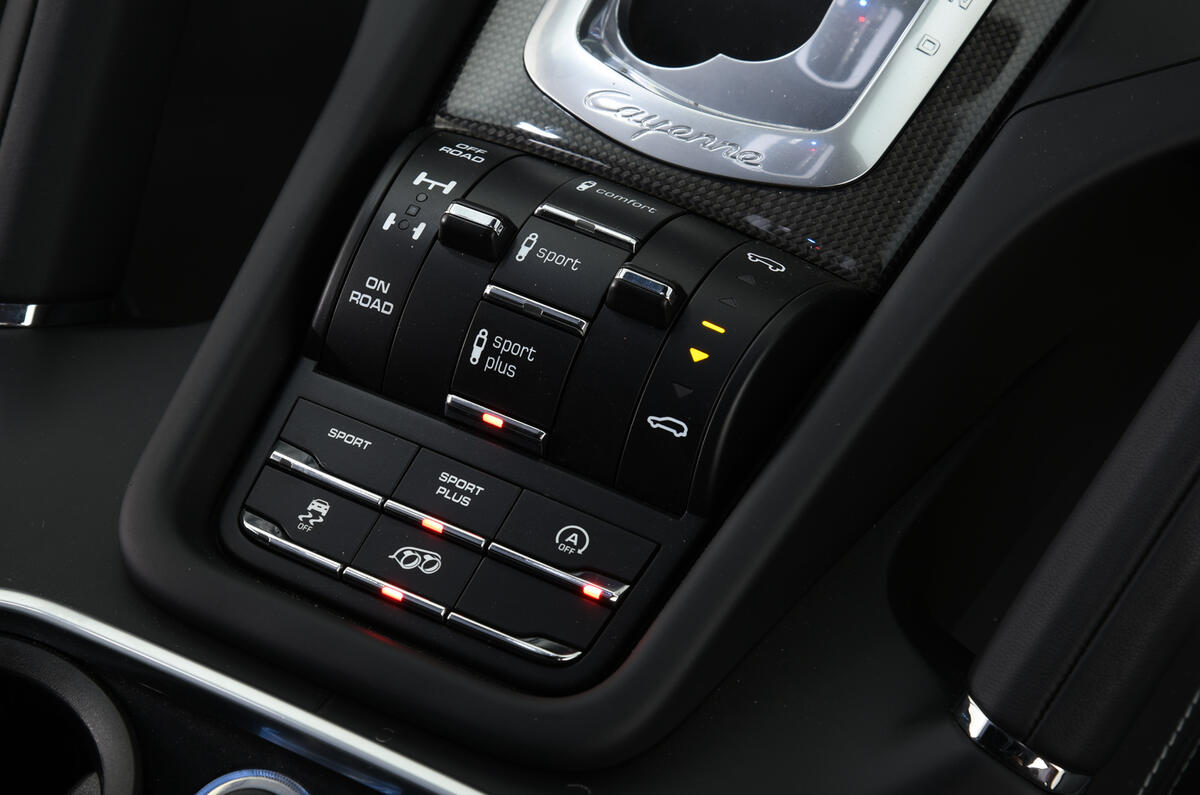 2015 Porsche Cayenne GTS UK first drive Autocar